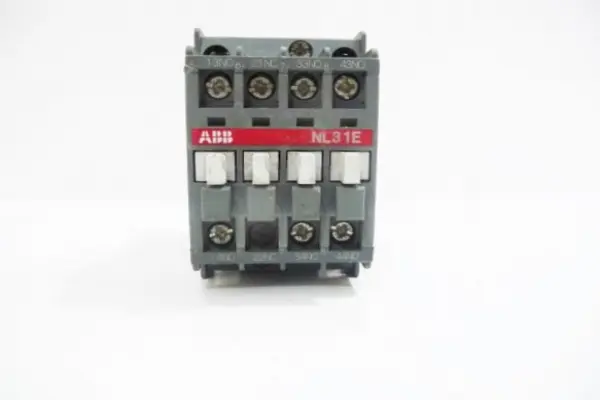 Control Relay, NL31E, NL Series, ABB, Switzerland 